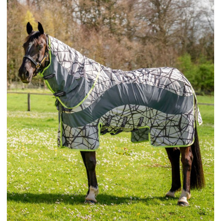 Capa anti-moscas Horseware Camuflagem 3-em-1 Amigo® CamoFly