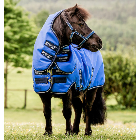 Capa de exterior Horseware Resistente Amigo® Hero 6 Petite Plus 0g