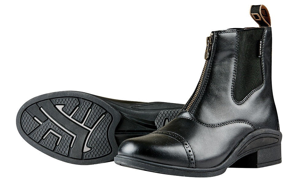 Botas Dublin Zip Paddock Altitude Preto Botas Dublin Zip Paddock Altitude Preto