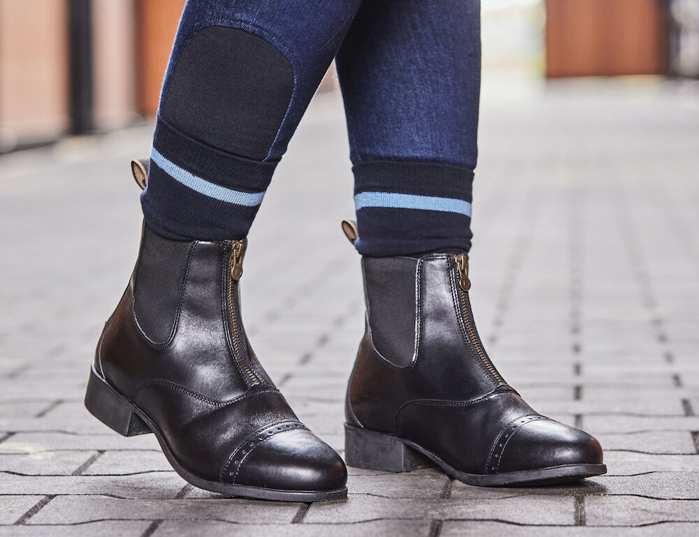Botas Dublin Zip Paddock Foundation II Preto