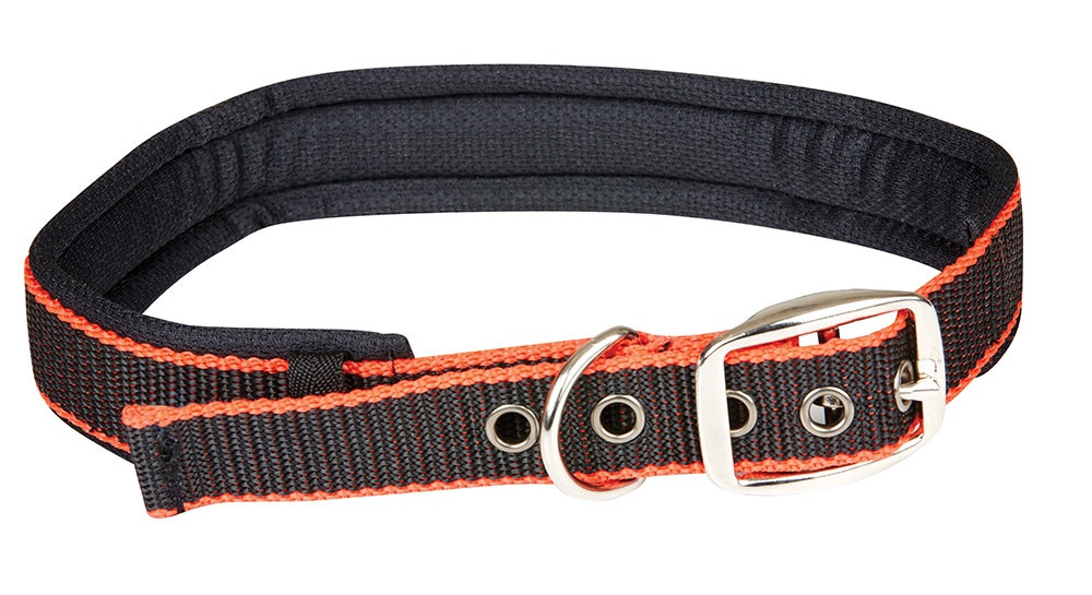 Colar para cão Weatherbeeta Therapy-Tec Preto / vermelho