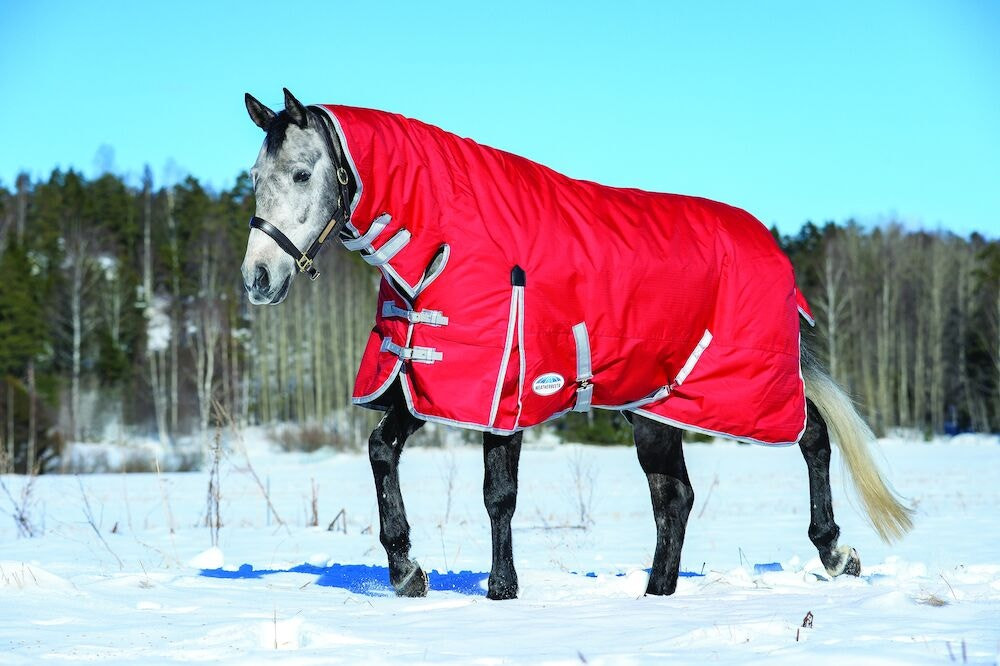 Capa de exterior Combo 300g Weatherbeeta ComFiTec Classic Vermelho / prata / azul-marinho