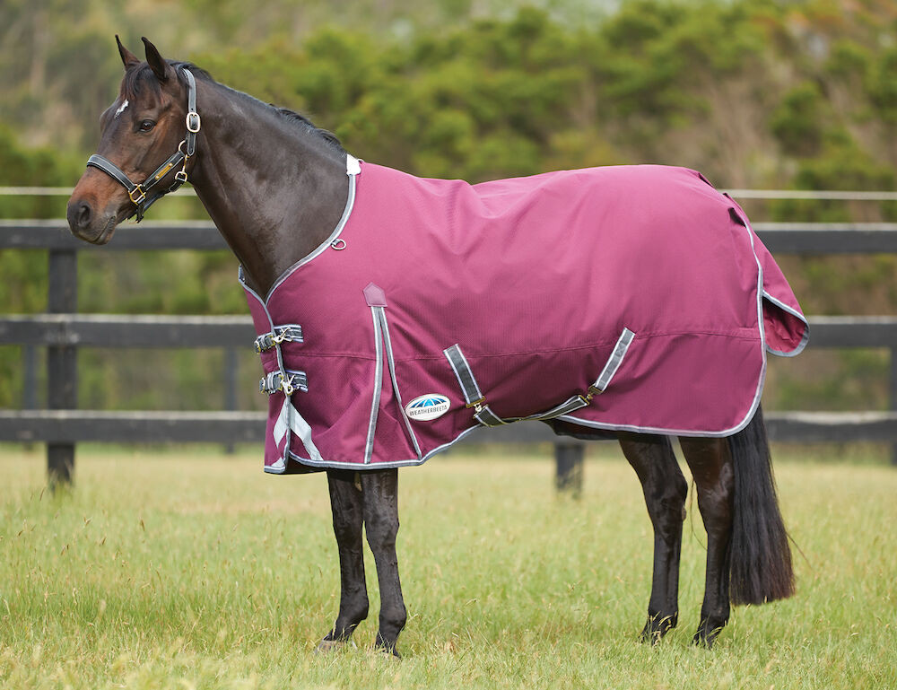 Buitendeken 220g Weatherbeeta ComFiTec Plus Dynamic II Bordô / cinza / branco Bord&amp;ocirc;