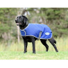 Capa para cão Weatherbeeta ComFiTec Premier Free - Azul escuro / cinza / branco