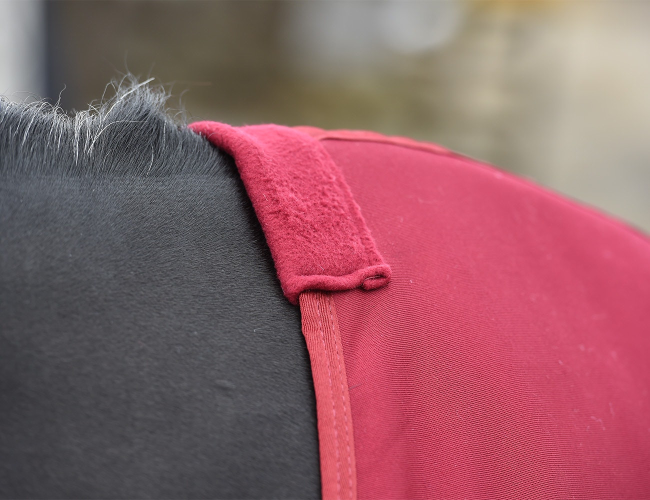 Capa refrescante Weatherbeeta Micro-Air Bordô / cinza Bord&amp;ocirc;