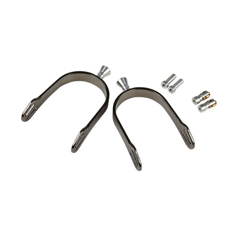 Éperões Korsteel intercambiáveis de alumínio