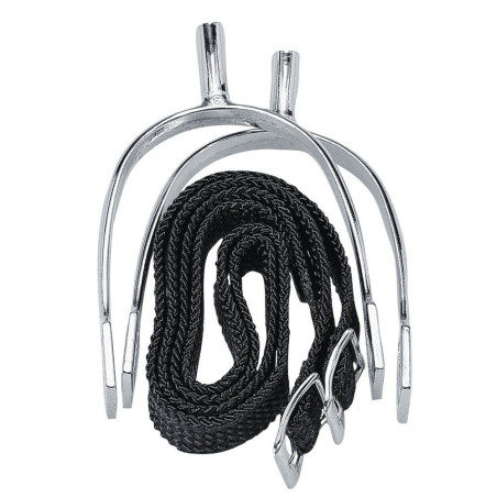 Esporas Korsteel Pow Never Rust com tiras Korsteel