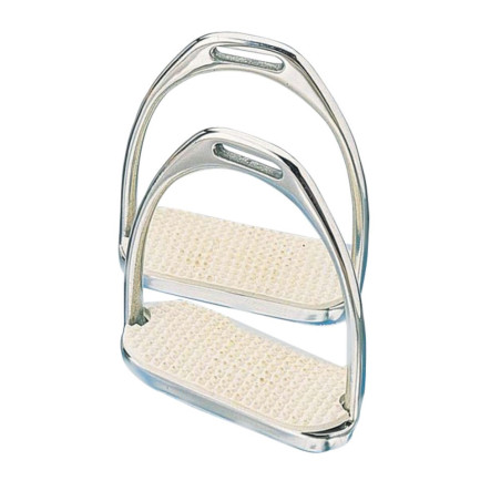 Estribos em aço inoxidável Korsteel