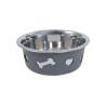 Tigela antiderrapante para cão Weatherbeeta - Cinza escuro