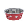 Tigela antiderrapante para cão Weatherbeeta - Framboesa