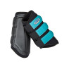Guarnas de cross Weatherbeeta dianteiras - Preto / turquesa