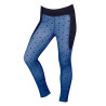 Legging Dublin estampado infantil Cool It - Azul-marinho estrela