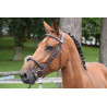 Bridon Thursday muserolle combinée Jump'In week - Havana