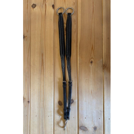 Martingale de colar Jump'In Wednesday e Crystal