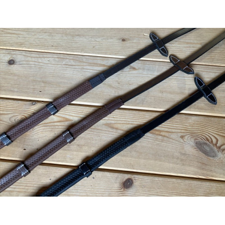 Rendas de borracha com passadores 1/2 Jump'In One