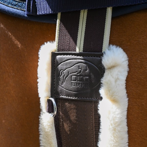 Cilha Anatômica Jump'In Safety One Choco / lã crua Cilha Anatômica Jump'In Safety One Choco / lã crua