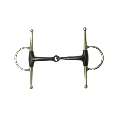 Freio de argolas partidas articulado Korsteel