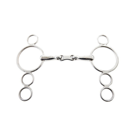 Mordedura dupla com três argolas Korsteel