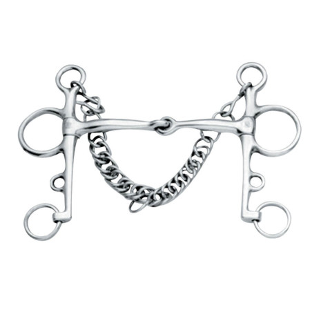 Freio Pelham Korsteel