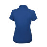 Polo de mangas curtas Weatherbeeta feminino Prime - Marinho