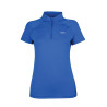 Polo de mangas curtas Weatherbeeta feminino Prime - Azul royal