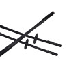 Rendas de borracha Syntovia Collegiate - Preto