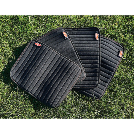 Bandagens Weatherbeeta Therapy-Tec conjunto com 4