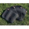 Bandagens Weatherbeeta Therapy-Tec conjunto com 4 - Preto / vermelho