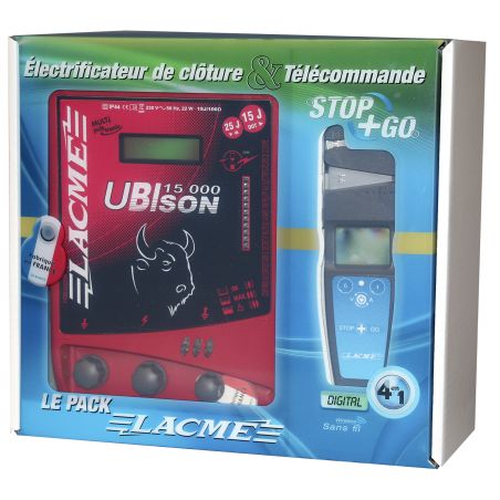 PACOTE UBISON 15000 E STOP + GO