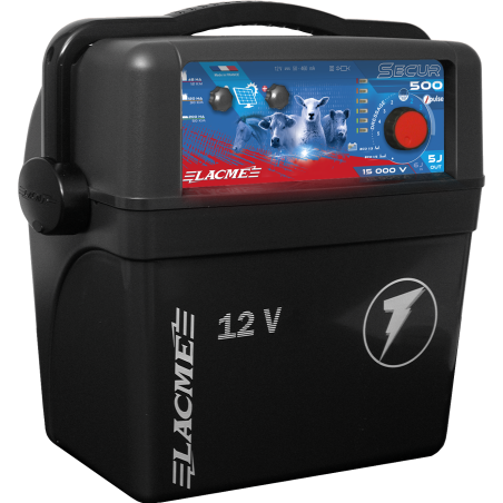 Eletrificador Secur 500 Lacmé