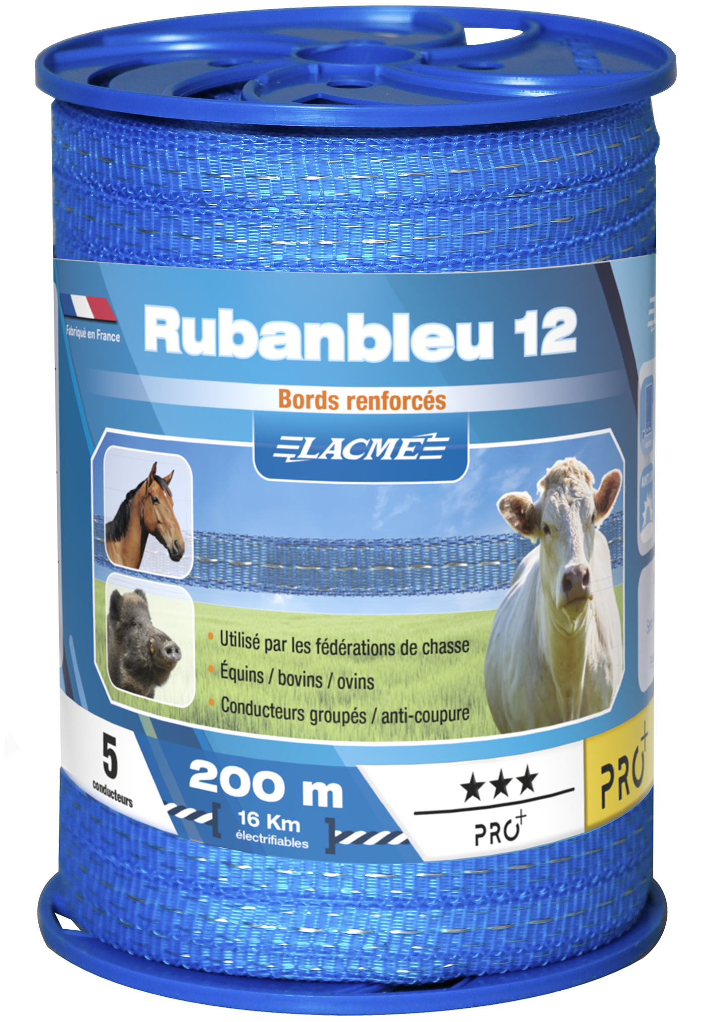 Ruban bleu RB 12 Lacmé