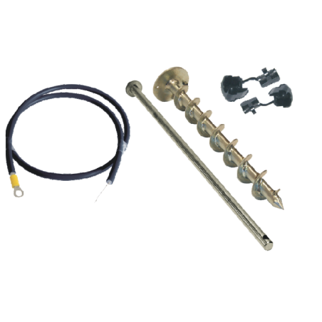 Kit antirroubo reforçado Lacmé para eletrificador