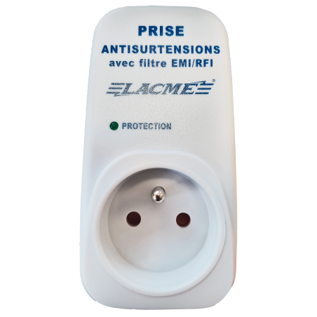 Supressor de surtensão de setor Lacmé