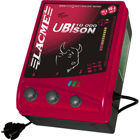 Eletrificador UBIson 10000 Lacmé