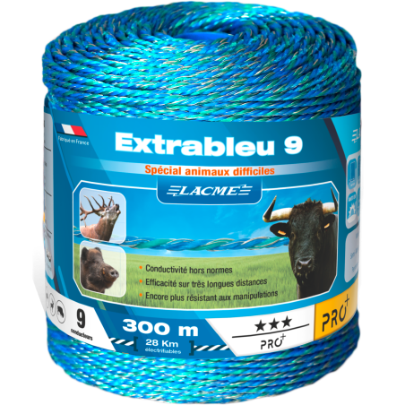 Fio Lacmé Extrableu 9