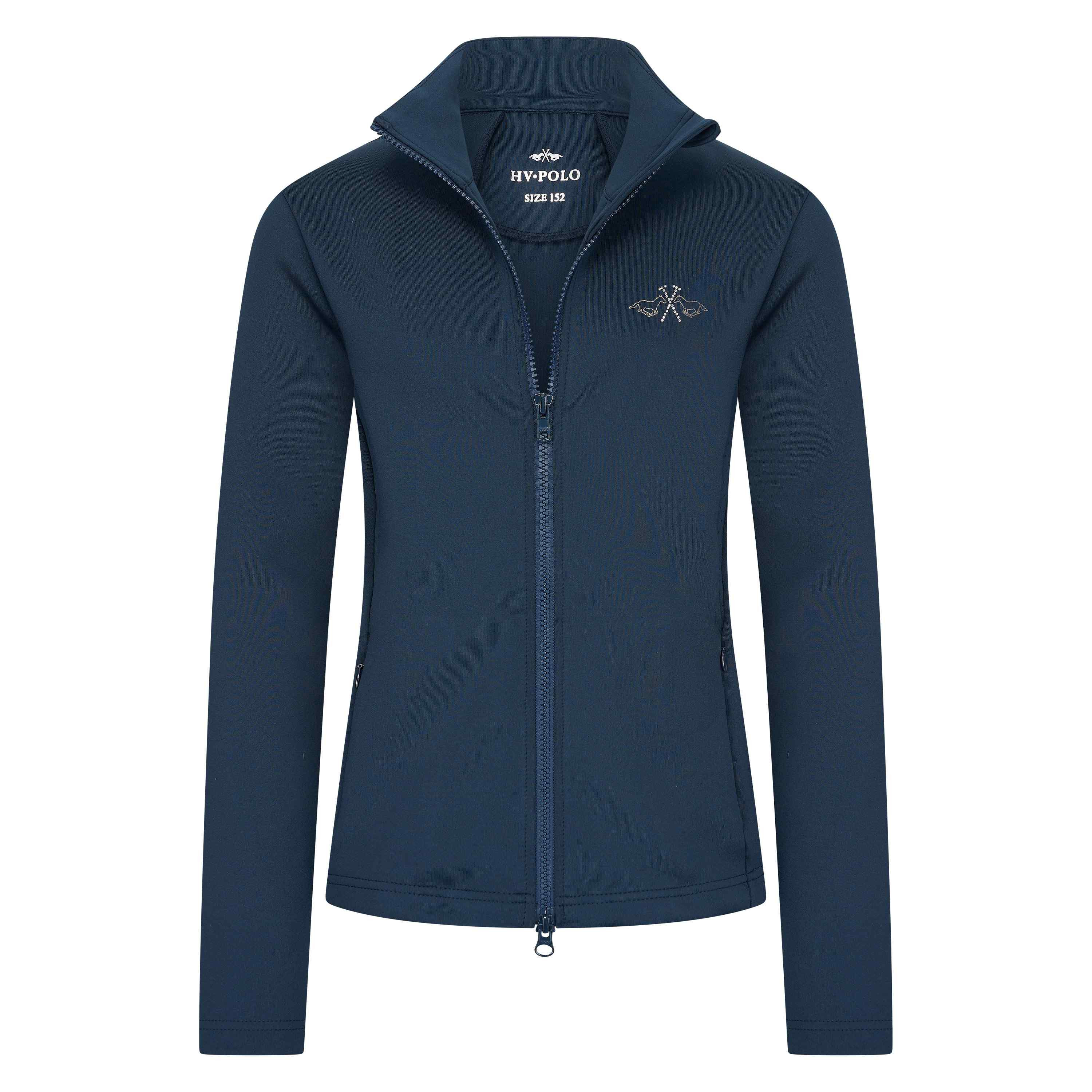 Casaco infantil HV Polo Lilian Marinho Azul-marinho