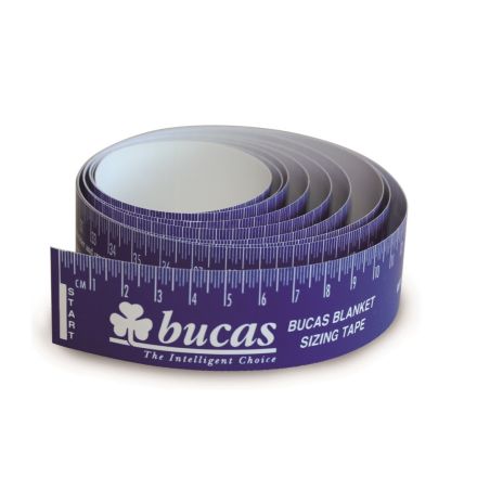 Fita de medição de cobertura Bucas