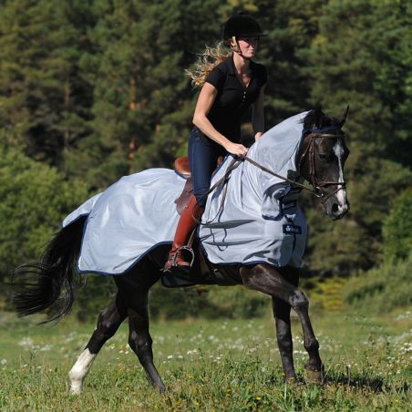 Capa anti-moscas Bucas Buzz-Off Riding