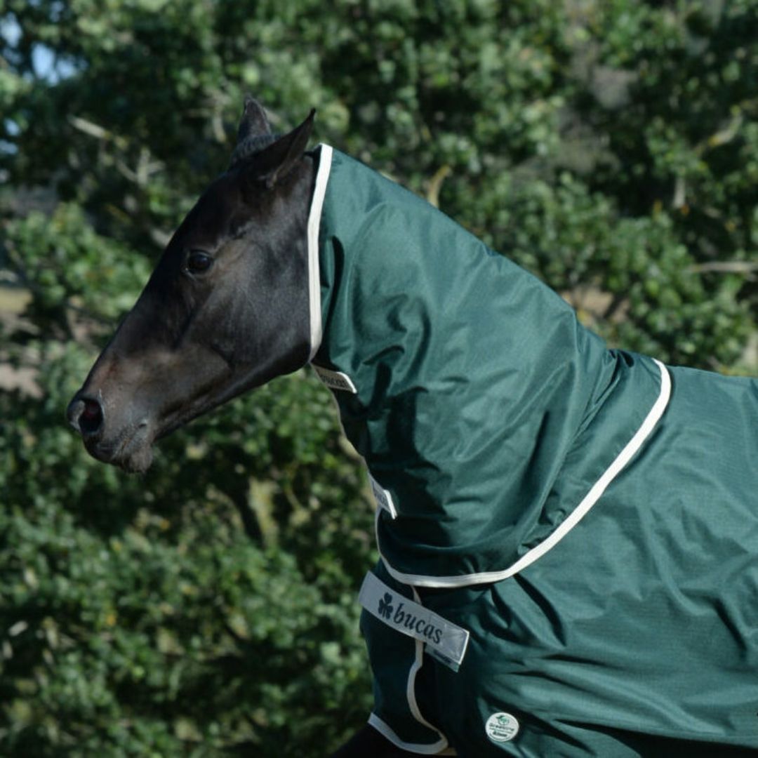 Cobre-pescoço Bucas Greenline Verde / creme Cobre-pescoço Bucas Greenline Verde / creme