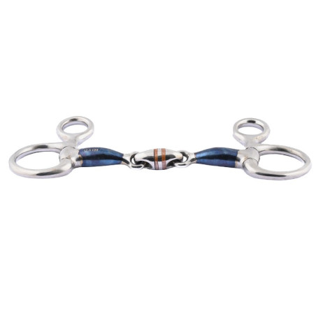 Mors baucher Jump'In dupla rutura aço azul