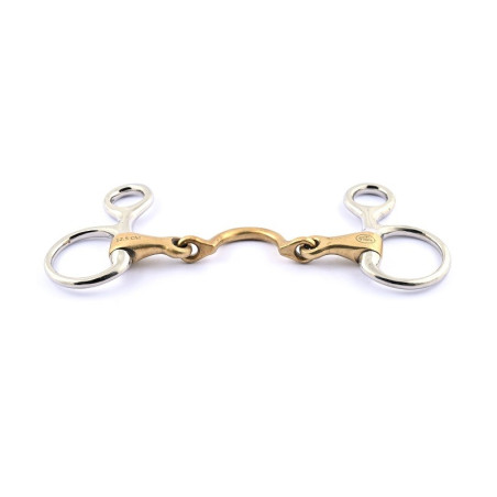 Mors baucher Jump'In duplo quebrado com passagem de língua