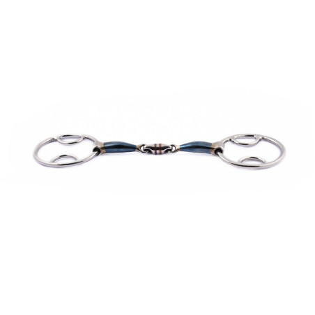 Mors Jump'In aço azul três efeitos duplo quebra