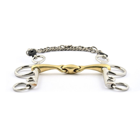 Mors Pelham Jump'In dupla rutura