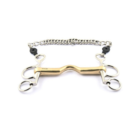 Mors Pelham Jump'In ramos pequenos com passagem de língua