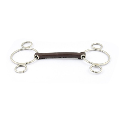 Mors Pessoa Jump'In em couro redondo