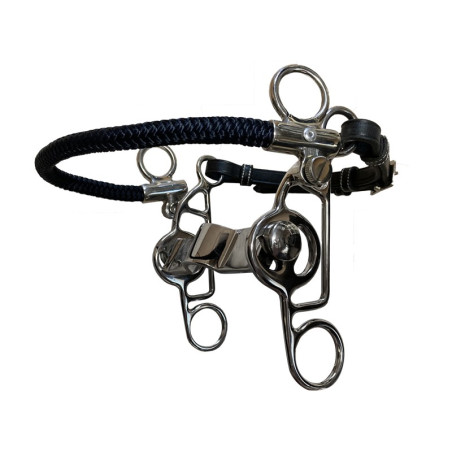 Mors tandem Jump'In cano plano inclinável