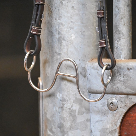 Anti-passa-língua Jump'In ajustável com tira