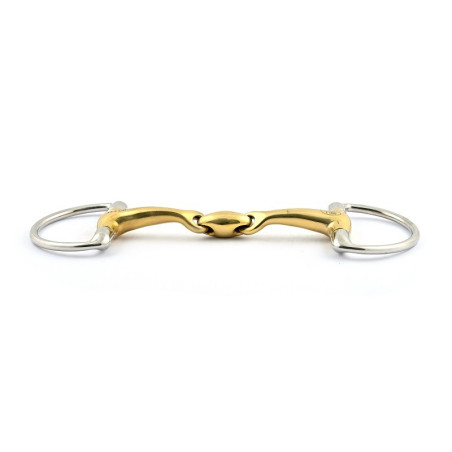 Mors com argolas Jump'In de dupla rutura