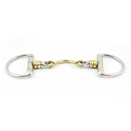 Mordedor com olivas Jump'In de dupla rutura com rolos e passagem para a língua