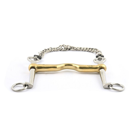 Mors de embocadura Jump'In com bombas de ramos longos